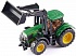 Трактор Siku John Deere с фронтальным погрузчиком  - миниатюра №2